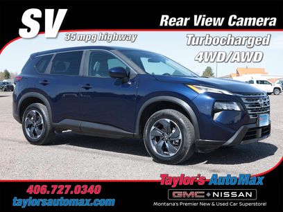 Used 2025 Nissan Rogue SV