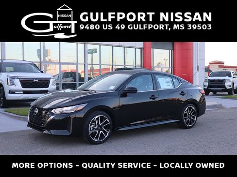 Used 2025 Nissan Sentra SR w/ SR Premium Package image 1