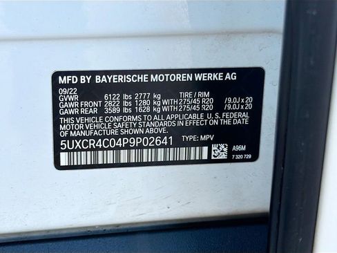 Used 2023 BMW X5 sDrive40i w/ Premium Package image 48