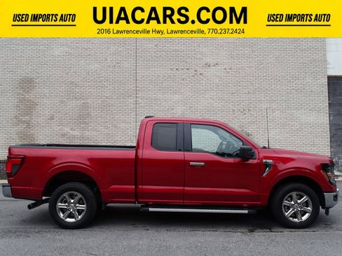 Used 2024 Ford F150 XLT w/ Tow/Haul Package RWD image 5