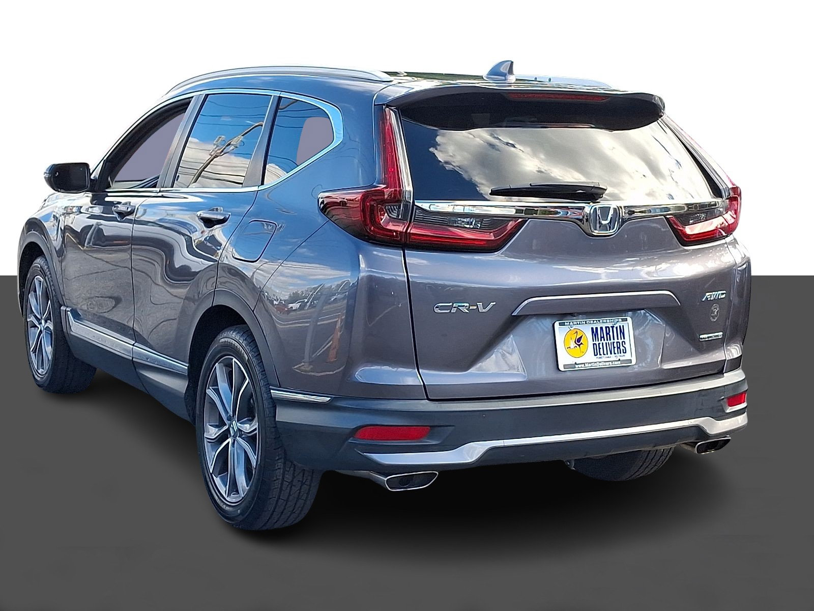 Certified 2020 Honda CR-V Touring image 4