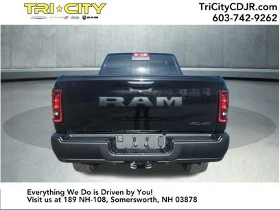 New 2026 RAM 2500 Tradesman w/ Power Wagon Package