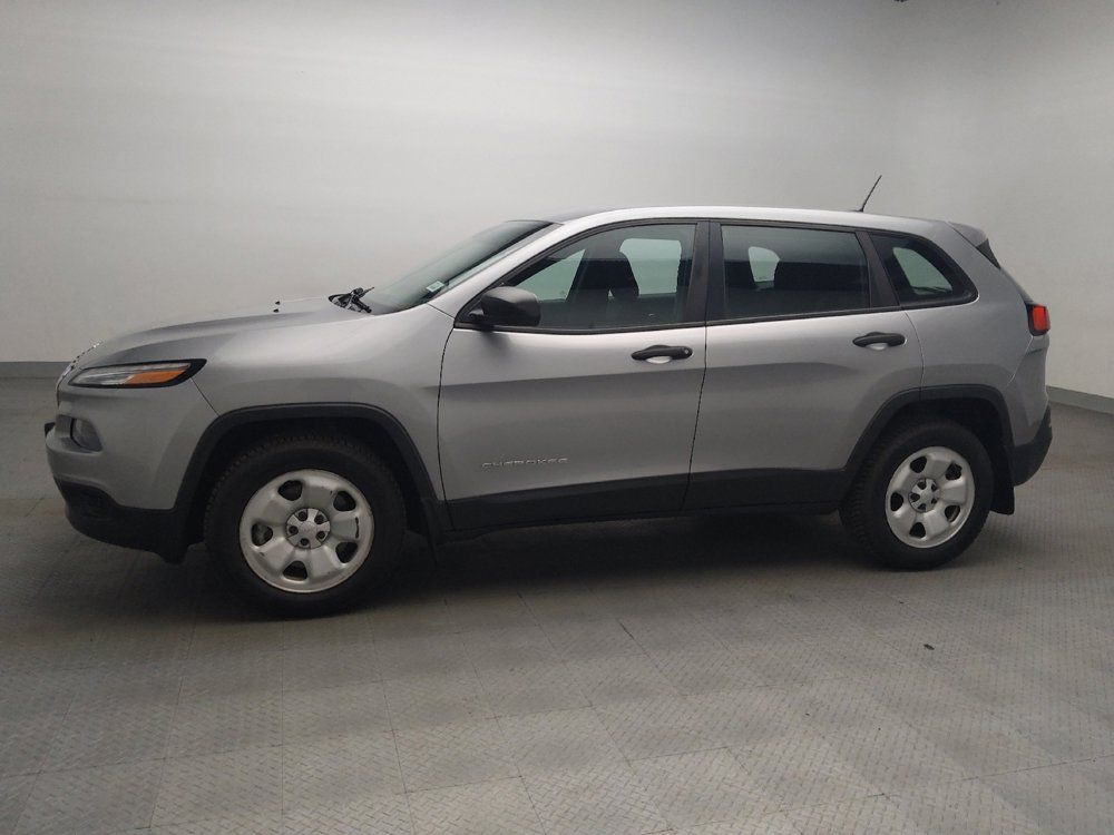 Used 2014 Jeep Cherokee Sport w/ Cold Weather Group AWD/4WD image 2