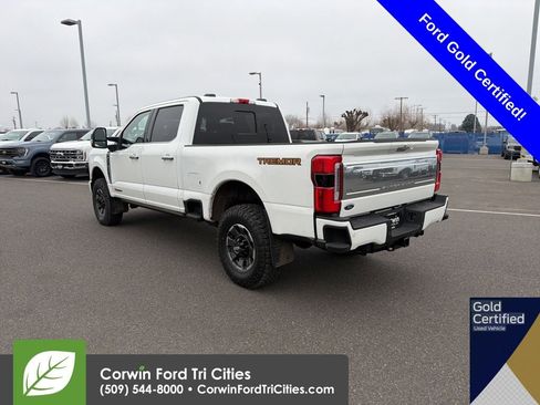 Used 2024 Ford F350 Platinum w/ Tremor Off-Road Package image 7