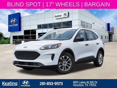 Used 2022 Ford Escape S FWD image 1