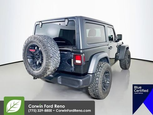 Used 2020 Jeep Wrangler Sport image 10
