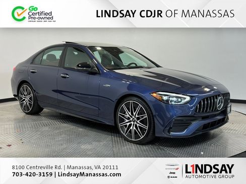Used 2025 Mercedes-Benz C 43 AMG 4MATIC Sedan image 1