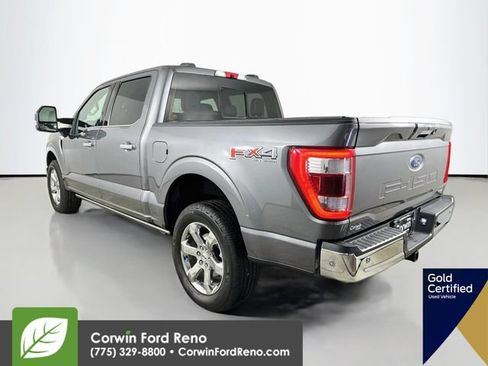 Certified 2021 Ford F150 Lariat w/ Equipment Group 502A High AWD/4WD image 6