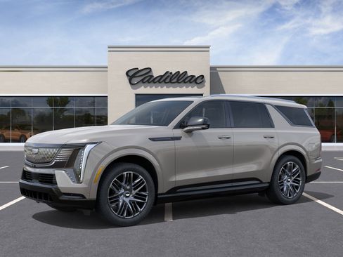 New 2026 Cadillac Escalade IQL Sport 1 w/ LPO, ONYX Package AWD/4WD image 2