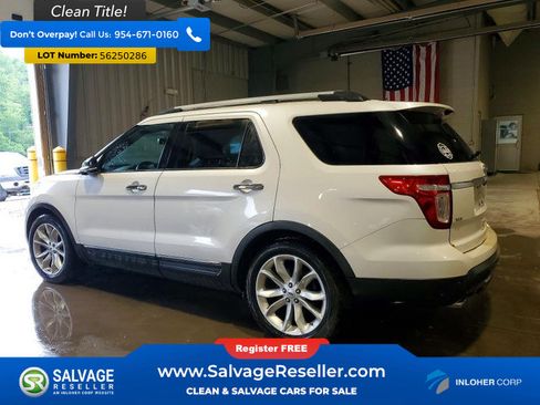 Used 2013 Ford Explorer XLT FWD image 3