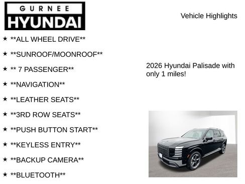 New 2026 Hyundai Palisade Limited image 8