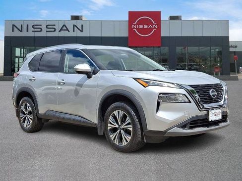 Certified 2023 Nissan Rogue SV w/ SV Premium B Package AWD/4WD image 1