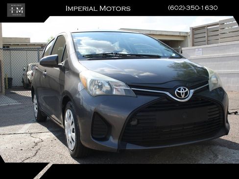 Used 2015 Toyota Yaris L FWD image 1