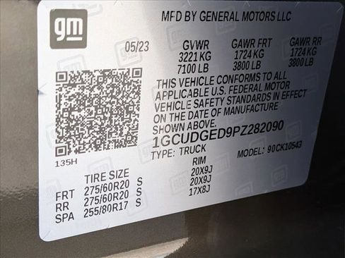 Used 2023 Chevrolet Silverado 1500 LTZ w/ LTZ Premium Package image 23