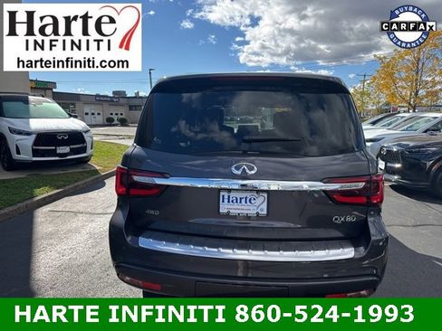 Certified 2024 INFINITI QX80 Sensory w/ Cargo Package image 6