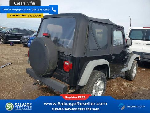 Used 2006 Jeep Wrangler X w/ Tire & Wheel Group (Ecco) image 4