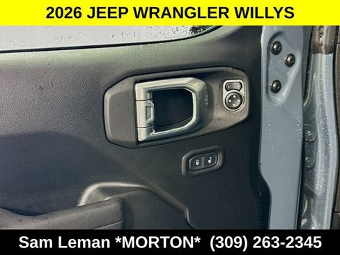 New 2026 Jeep Wrangler Willys image 17