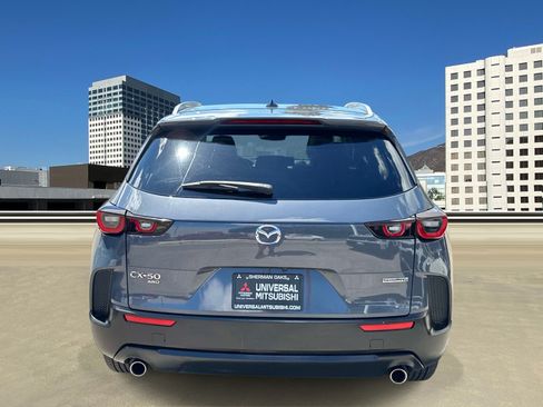 Used 2025 MAZDA CX-50 AWD 2.5 S w/ Premium Package image 4