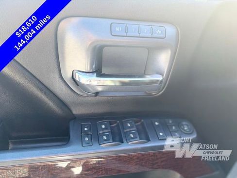 Used 2015 GMC Sierra 1500 SLT w/ SLT Crew Cab Value Package image 13