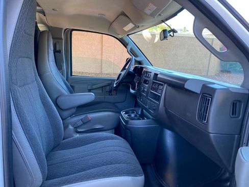 Used 2025 Chevrolet Express 2500 w/ Driver Convenience Package RWD image 34