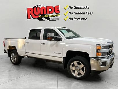 Used 2015 Chevrolet Silverado 2500 LTZ w/ LTZ Plus Package
