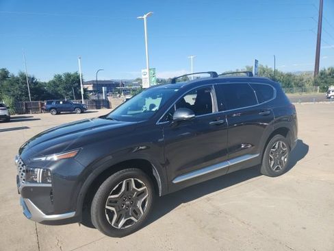 Used 2023 Hyundai Santa Fe Limited AWD/4WD image 12