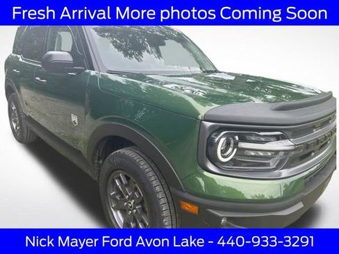 Used 2024 Ford Bronco Sport Big Bend w/ Convenience Package AWD/4WD image 1