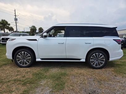 New 2027 INFINITI QX80 Luxe w/ Cargo Package