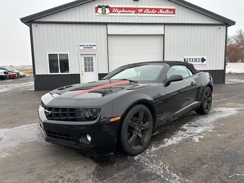 Used 2011 Chevrolet Camaro LT w/ RS Package image 1