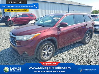 Used 2015 Toyota Highlander XLE