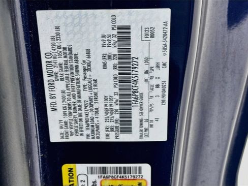 Used 2019 Ford Mustang GT Premium w/ GT Performance Package RWD image 39