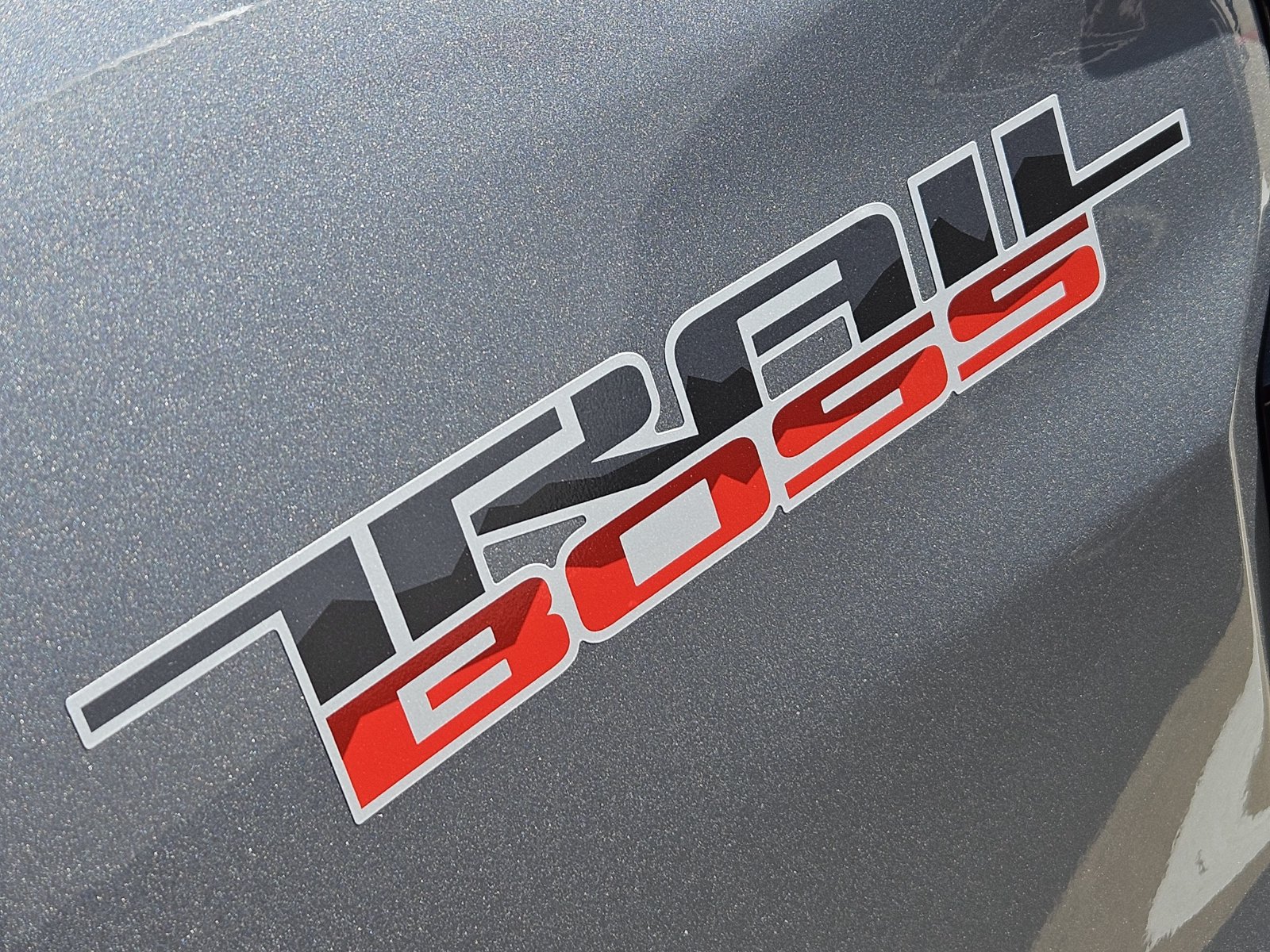 New 2026 Chevrolet Colorado Trail Boss AWD/4WD image 14