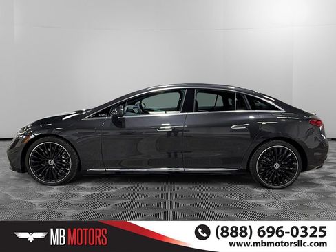 Used 2023 Mercedes-Benz EQE 350+ 4MATIC Sedan w/ Pinnacle Trim Package image 9