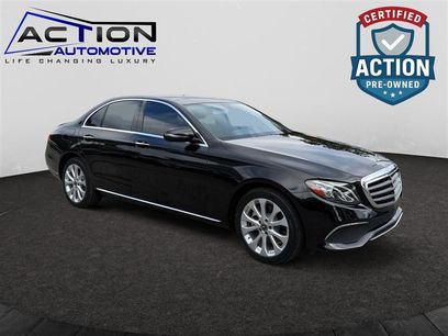 Used 2019 Mercedes-Benz E 300 4MATIC w/ Premium 1 Package