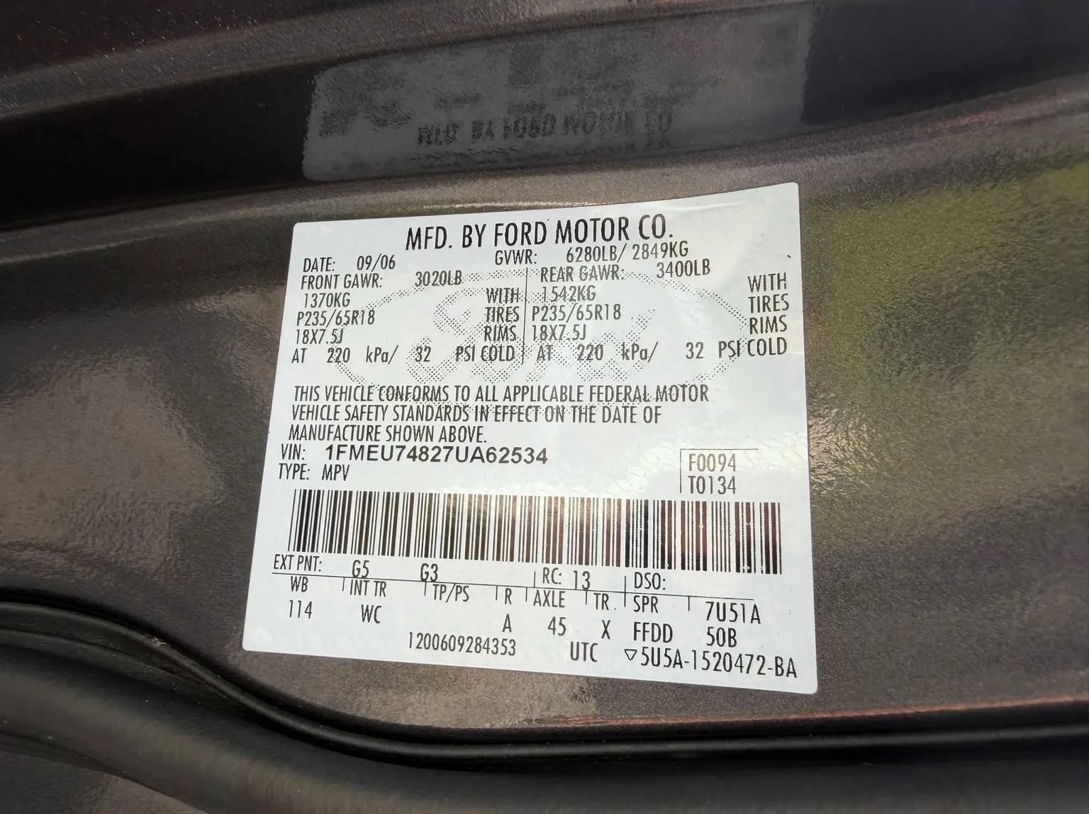 Used 2007 Ford Explorer Eddie Bauer AWD/4WD image 40