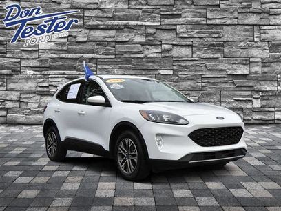 Certified 2022 Ford Escape SEL