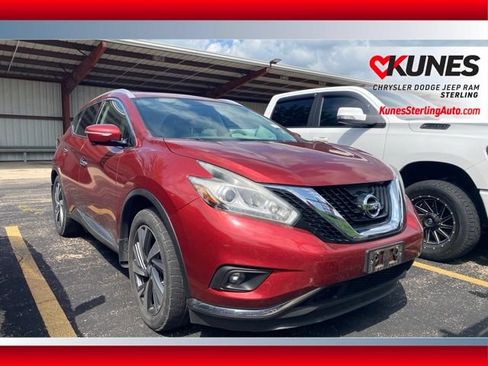Used 2015 Nissan Murano Platinum w/ Platinum Technology Package AWD/4WD image 1