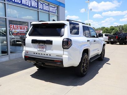 Used 2026 Toyota 4Runner Platinum