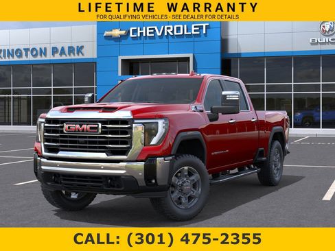 New 2026 GMC Sierra 2500 SLT w/ SLT Premium Package AWD/4WD image 6