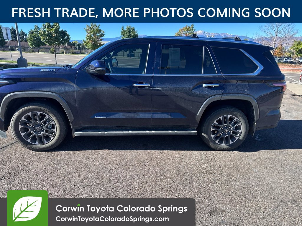 Used 2026 Toyota Sequoia Limited AWD/4WD image 5