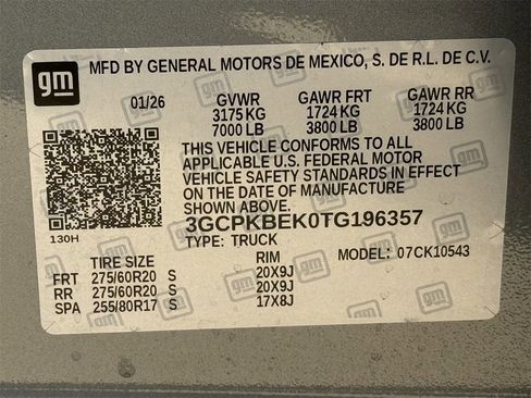 New 2026 Chevrolet Silverado 1500 Custom image 22