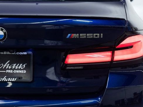 Certified 2023 BMW M550i xDrive image 8