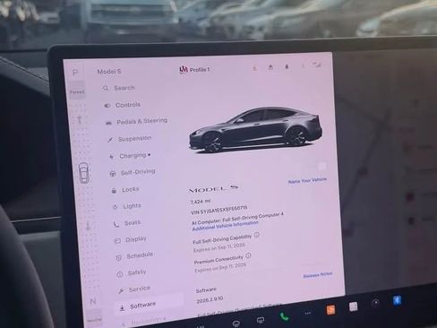 Used 2025 Tesla Model S AWD/4WD image 7