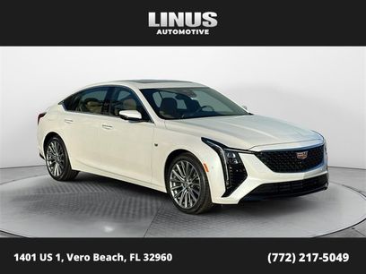 New 2025 Cadillac CT5 Premium Luxury