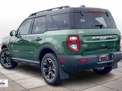New 2025 Ford Bronco Sport Outer Banks w/ Outer Banks Tech Package+ image 3