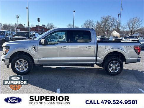 Used 2025 Ford F150 XLT w/ Equipment Group 301A Standard image 8