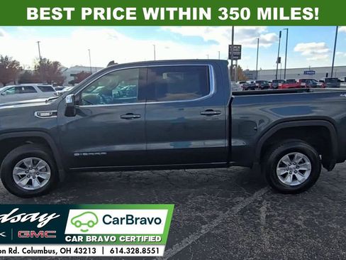 Certified 2021 GMC Sierra 1500 SLE w/ Preferred Package image 5