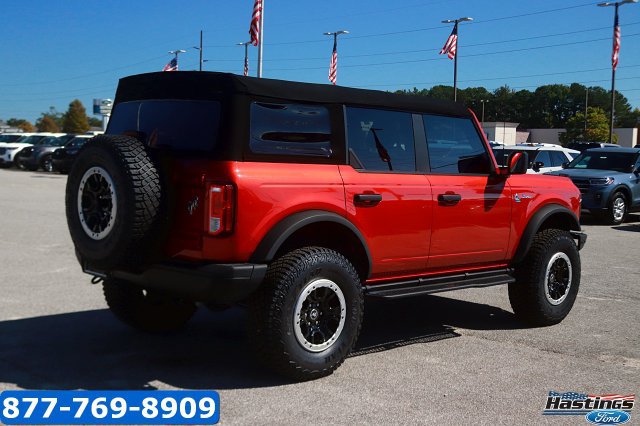 Certified 2022 Ford Bronco Black Diamond AWD/4WD image 5