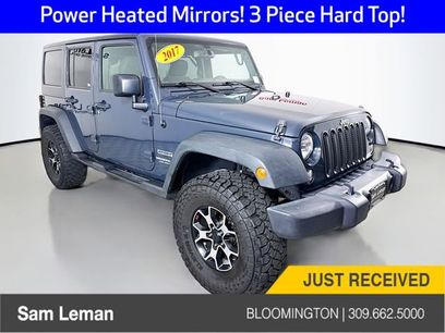 Used 2017 Jeep Wrangler Unlimited Sport w/ Quick Order Package 24S