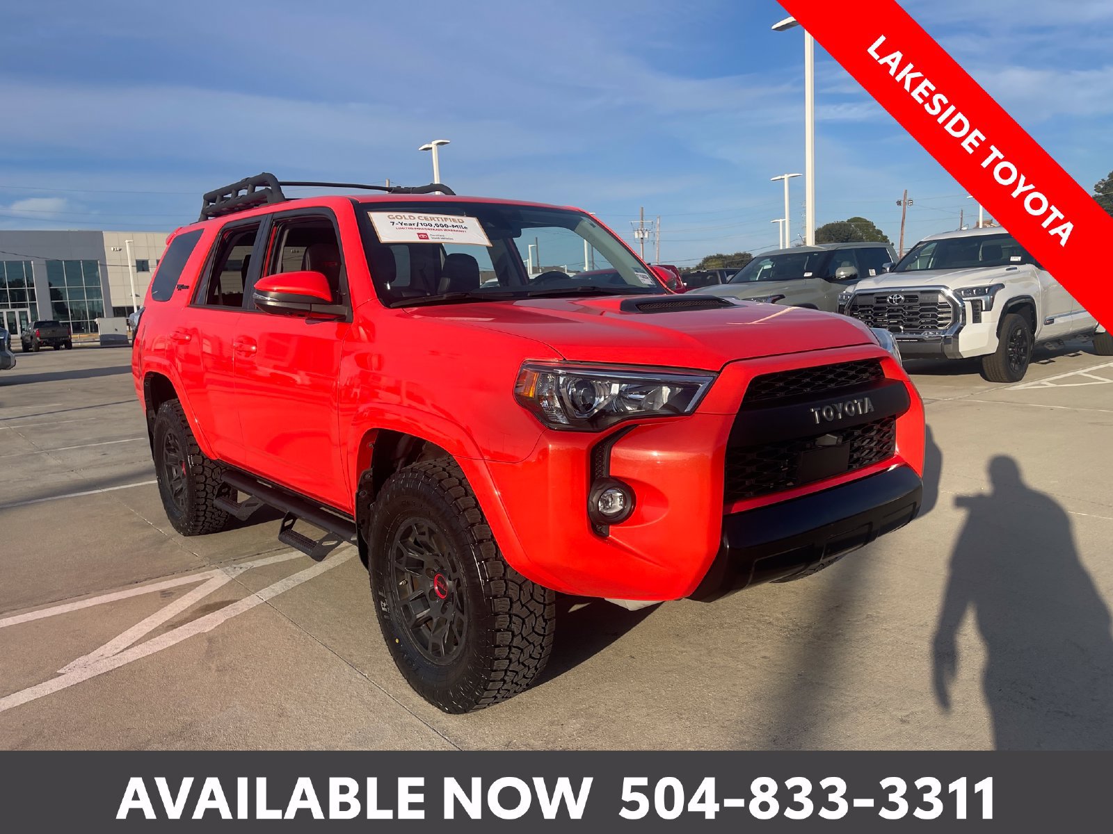 Used 2023 Toyota 4Runner TRD Pro AWD/4WD image 9